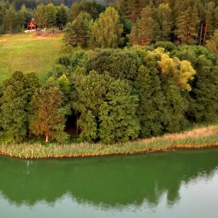 Mazurskie Wzgorze Nad Jeziorem Isag 別荘 Pelnik
