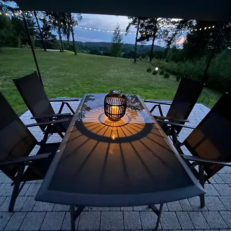 Mazurskie Wzgorze Nad Jeziorem Isag Holiday home *
