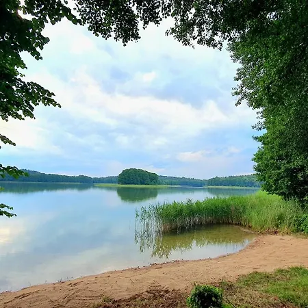Mazurskie Wzgórze Nad Jeziorem Isąg Dom wakacyjny