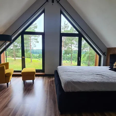 Holiday home Mazurskie Wzgorze Nad Jeziorem Isag