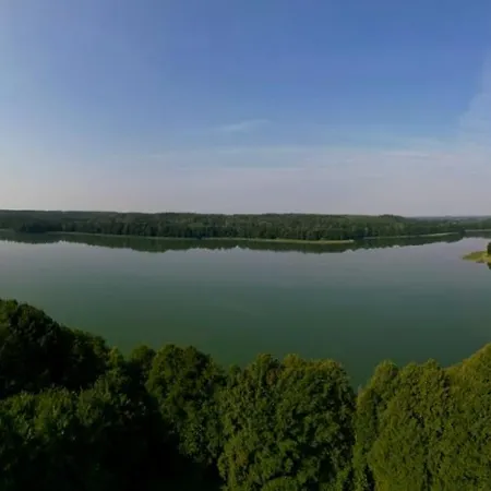 Mazurskie Wzgorze Nad Jeziorem Isag *